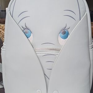 Disney Loungefly White Backpack